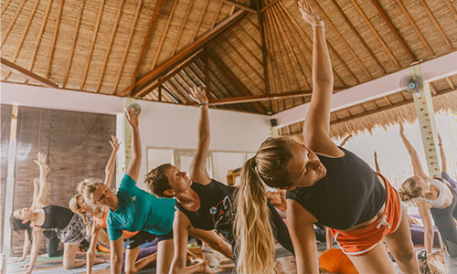 Yoga Dunia Lembongan  Yoga School & Yoga Studio Bali