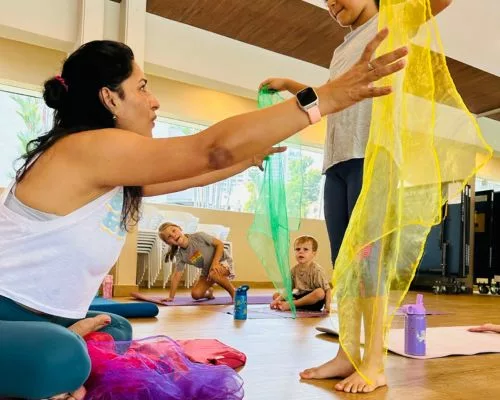 Why teaching yoga to kids?